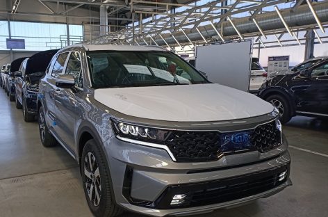 Kia Motors объявляет о начале производства Kia Sorento в России