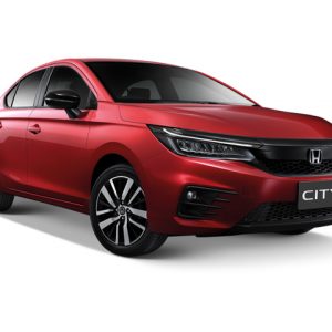 Honda запатентовала в России бюджетный седан City