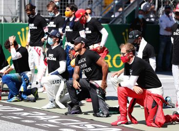 Гонщиков Формулы 1 все-таки заставят протестовать против расизма