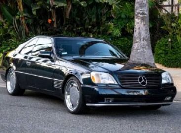 В продаже появился Mercedes-Benz CL600 легендарного Майкла Джордана