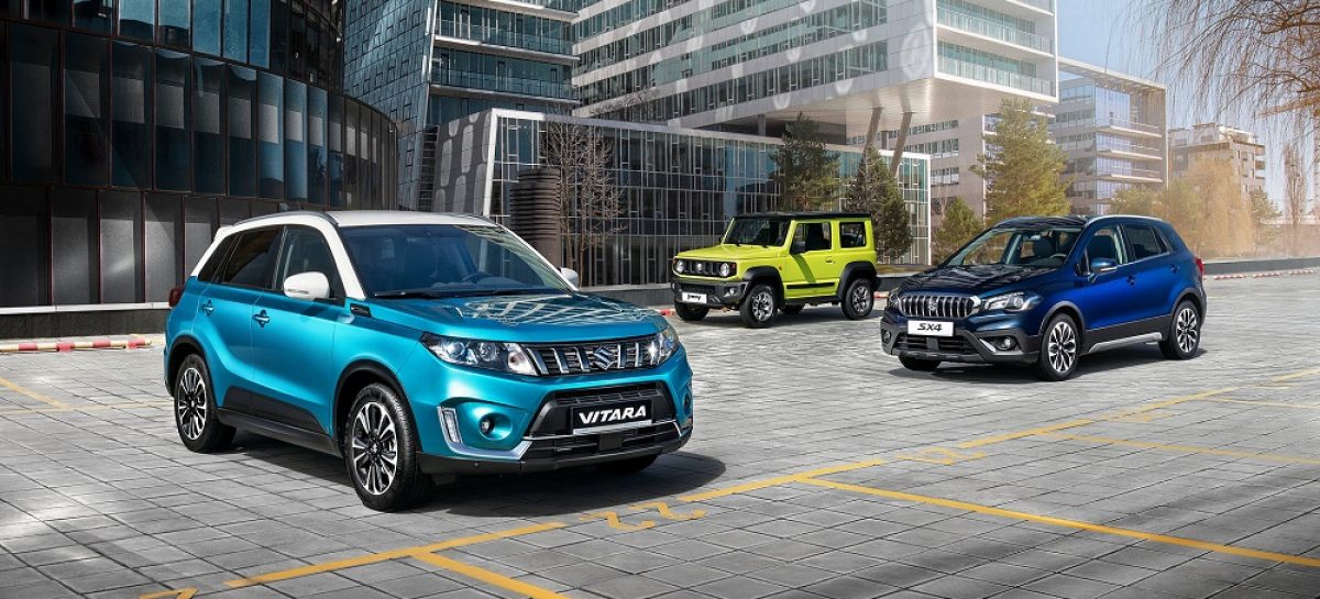 Продажи Suzuki растут в Японии и Индии