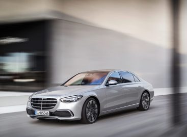 Новый Mercedes-Benz S-Класса – новый уровень автомобильной роскоши