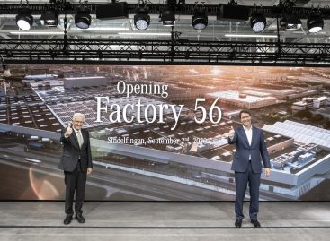 Торжественное открытие завода Factory 56 и старт производства нового Mercedes-Benz S-Класса