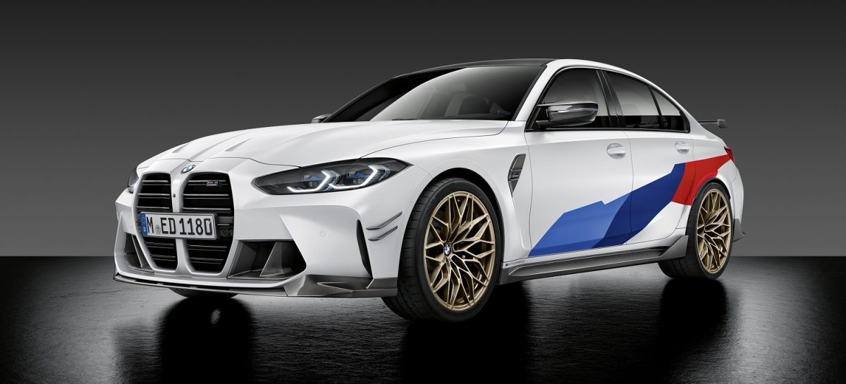 Аксессуары и опции M Performance для новых BMW M3 и BMW M4