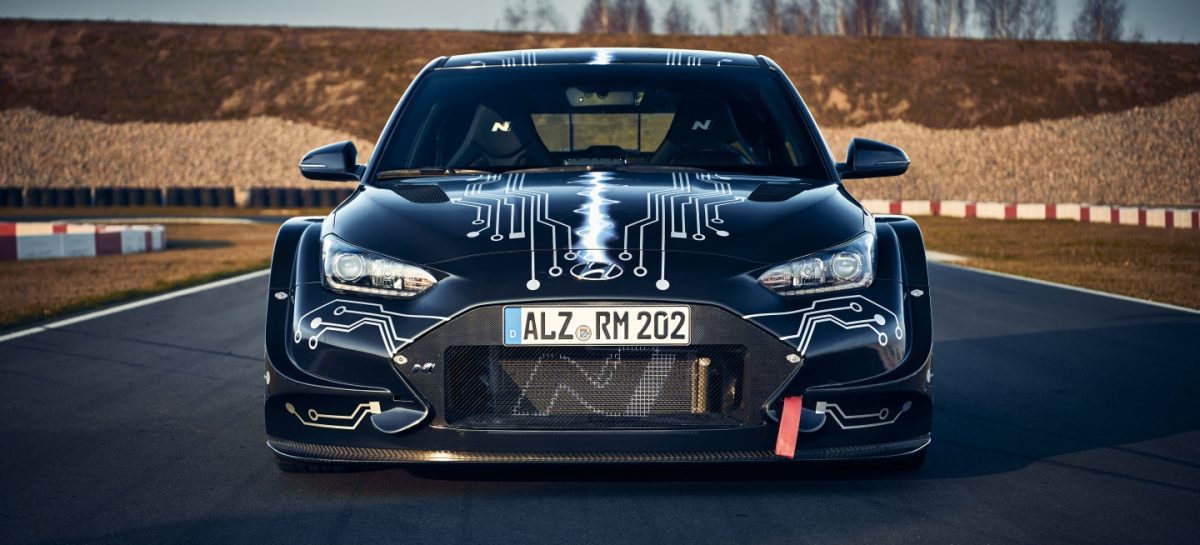Электрифицированный прототип спорткара RM20e Racing Midship – новое поколение Hyundai N Performance