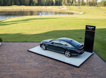 Genesis провел закрытый показ нового бизнес-седана G80 в рамках гольф-турнира «Тур десяти»