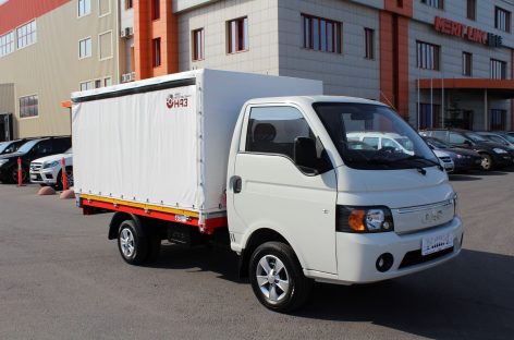 JAC Motors завершил сертификацию легкого грузовика JAC N35 для российского рынка
