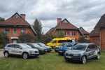 Škoda обновляет автомобильный парк благотворительной организации «Детские деревни - SOS»