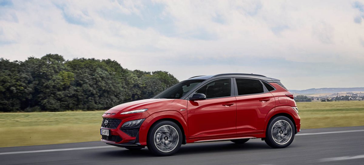 Hyundai представляет обновления модели Kona и спортивную версию Kona N Line