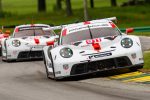 Porsche с воодушевлением готовится к гонке на трассе Road Atlanta