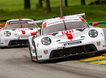 Porsche с воодушевлением готовится к гонке на трассе Road Atlanta