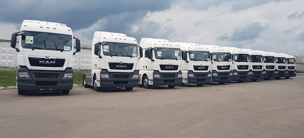30 новых тягачей MAN TGX были переданы Вайлдберриз для перевозки грузов на дальние расстояния