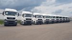 30 новых тягачей MAN TGX были переданы Вайлдберриз для перевозки грузов на дальние расстояния