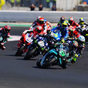 Шестой этап гонки MotoGP: Морбиделли становится победителем гонки в Мизано