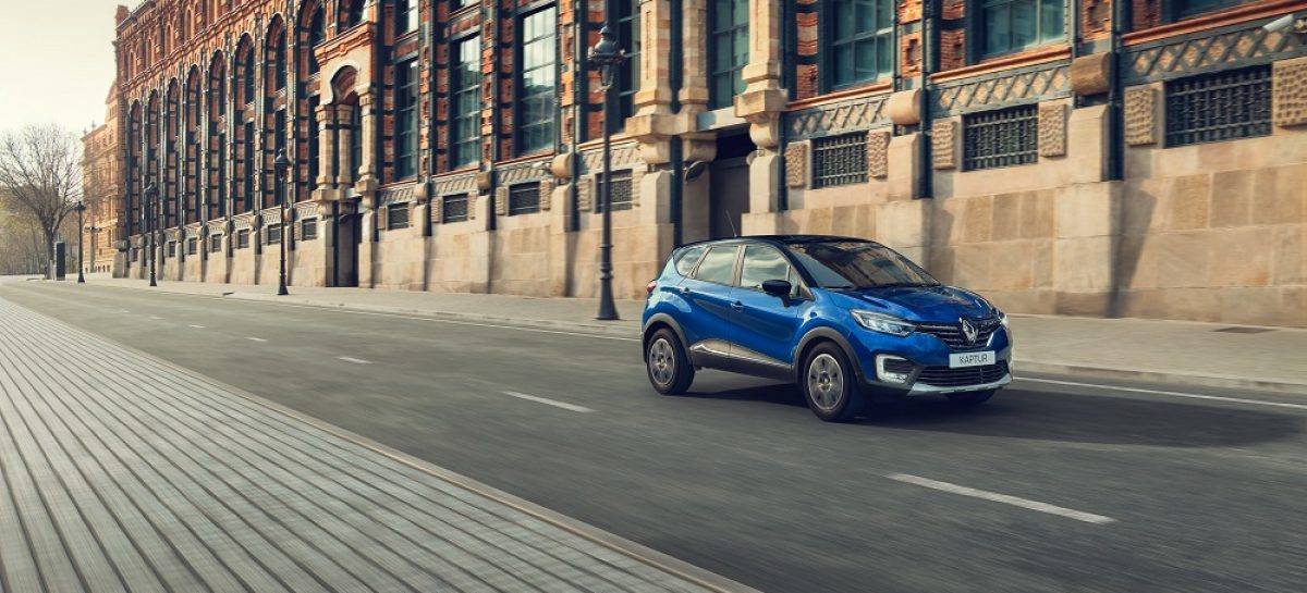 Renault начала экспорт нового Kaptur в страны СНГ