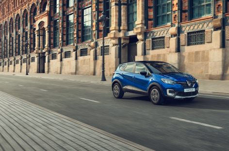 Renault начала экспорт нового Kaptur в страны СНГ