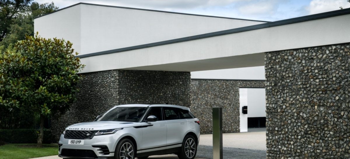 Range Rover Velar 21 модельного года: новые двигатели и информационно-развлекательная система