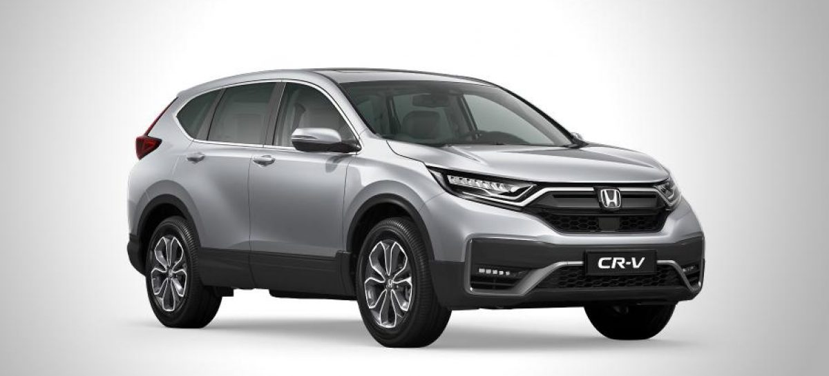 Honda представила обновленный CR-V для российского рынка