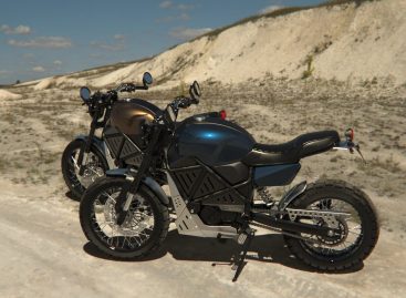 Украинская мотоциклетная компания GEON разработала электрический мотоцикл