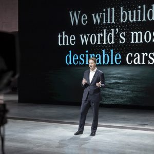Представлена новая стратегия Mercedes-Benz: цель – структурно более высокая прибыльность