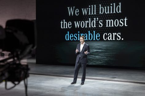 Представлена новая стратегия Mercedes-Benz: цель – структурно более высокая прибыльность