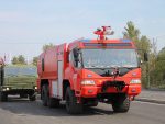 В Брянске замечена российская пожарная машина нового поколения