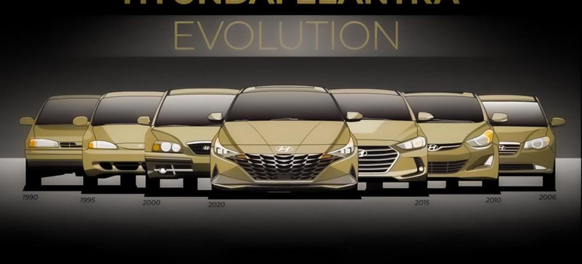 Эволюция Hyundai Elantra за 30 лет