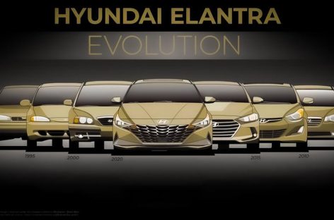 Эволюция Hyundai Elantra за 30 лет