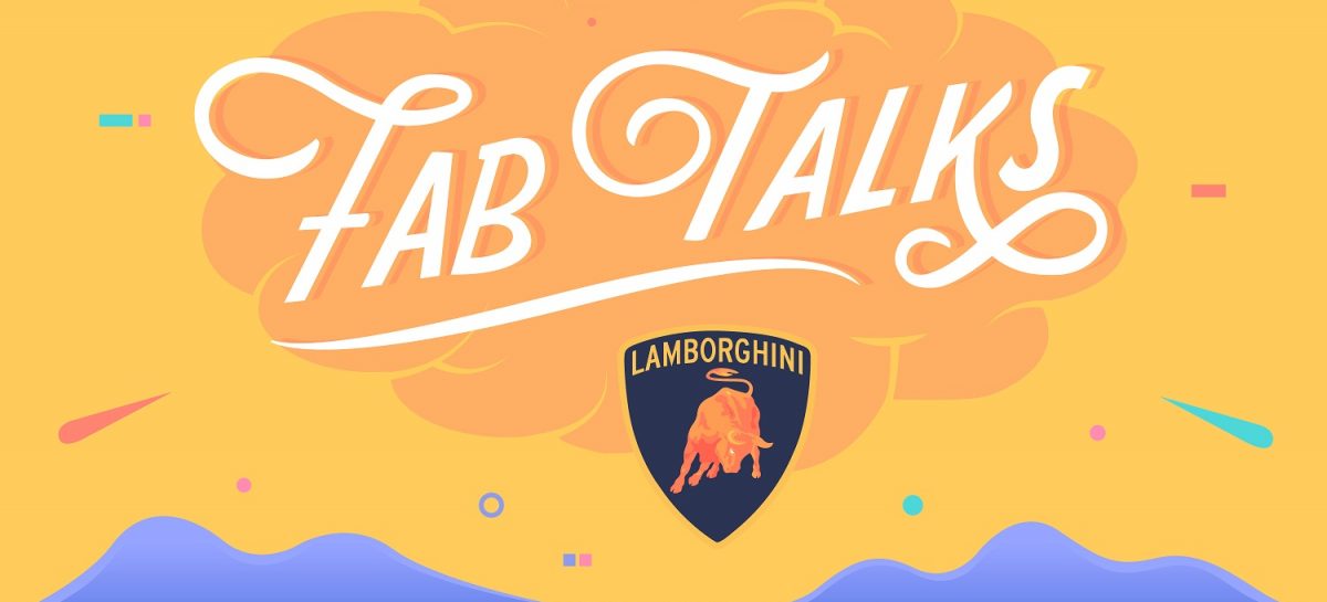 Lamborghini запустила подкаст FAB Talks