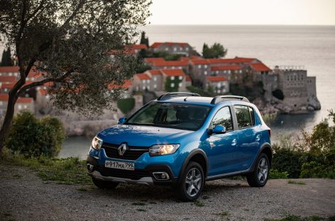 Renault Россия – октябрьские предложения