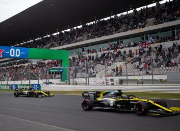 Renault DP World F1 Team на Гран-при Португалии