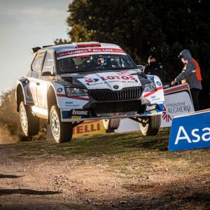 Ралли Сардиния: Понтус Тидеманд за рулем Škoda одержал победу в зачете WRC2
