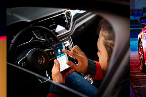 Volkswagen реализует первый пилотный проект в рамках стартап-платформы StartUp Rally