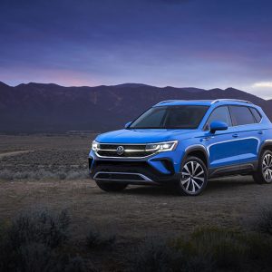 Volkswagen представила компактный кроссовер Taos в США