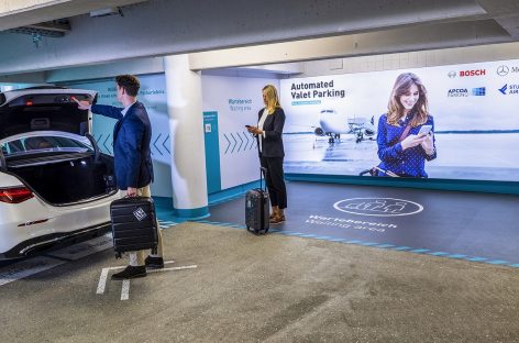 В аэропорту Штутгарта откроется полностью автоматизированная парковка