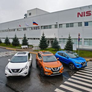 Завод Nissan получил премию «Предприятие года 2020»