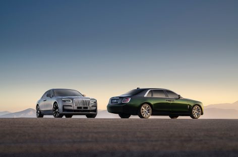 Совершенство в простоте: Rolls-Royce Ghost дебютирует в России