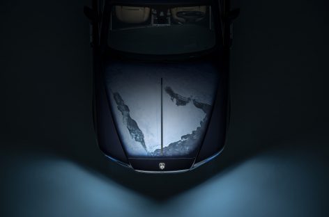 Rolls-Royce Bespoke представляет «Wraith – Ispered by Earth»: Взгляд на Землю из космоса
