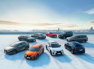Lexus: 1 000 000 проданных автомобилей в Европе
