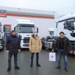 30 автомобилей Ford Trucks 1848T уехали в Воронеж