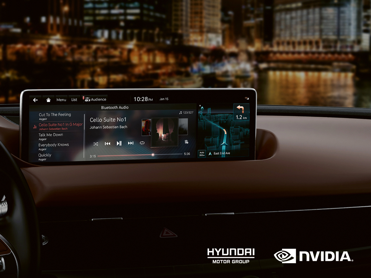 Hyundai и NVIDIA