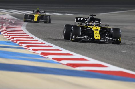 Renault DP World F1 Team на Гран-при Бахрейна