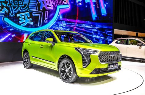 Great Wall Motor представила новинки на Международной автомобильной выставке GIAE-Гуанчжоу