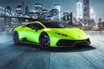 Lamborghini представляет новый дизайн Huracan EVO Fluo Capsule