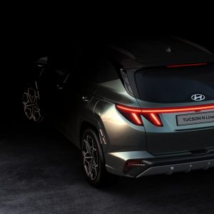 Hyundai показала первые изображения Tucson N Line