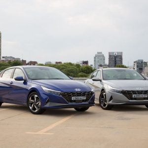 Hyundai представляет новое поколение модели Elantra для российского рынка