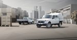 Старт продаж обновленных бортовых платформ и фургонов на базе Lada 4x4
