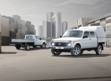 Старт продаж обновленных бортовых платформ и фургонов на базе Lada 4×4