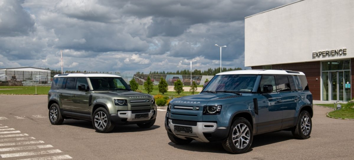 В России стартовали продажи нового Land Rover Defender