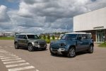 В России стартовали продажи нового Land Rover Defender